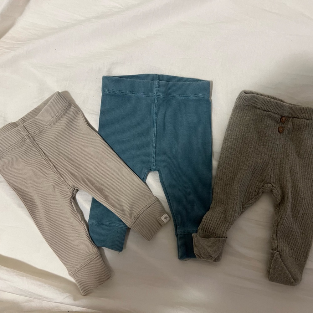 Zara Baby Leggings 1-3 months